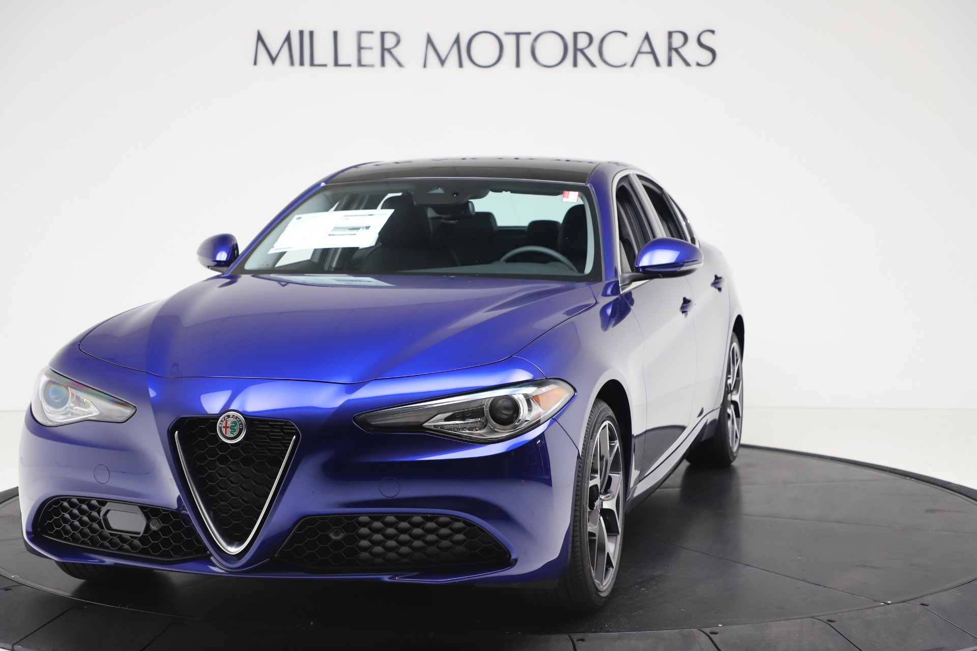 New 2020 Alfa Romeo Giulia Ti Q4 for sale Sold at Rolls-Royce Motor Cars Greenwich in Greenwich CT 06830 1