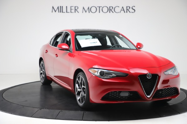 New 2020 Alfa Romeo Giulia Ti Q4 for sale Sold at Rolls-Royce Motor Cars Greenwich in Greenwich CT 06830 10
