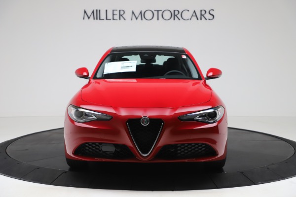 New 2020 Alfa Romeo Giulia Ti Q4 for sale Sold at Rolls-Royce Motor Cars Greenwich in Greenwich CT 06830 11