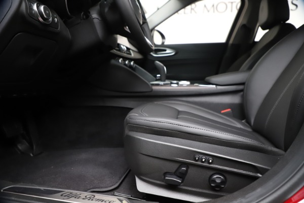 New 2020 Alfa Romeo Giulia Ti Q4 for sale Sold at Rolls-Royce Motor Cars Greenwich in Greenwich CT 06830 13