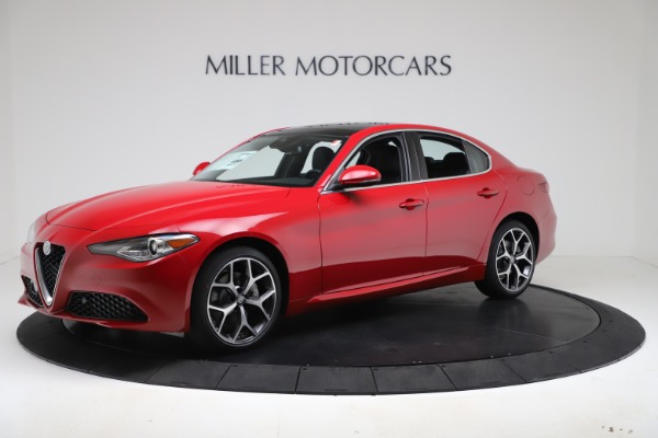 New 2020 Alfa Romeo Giulia Ti Q4 for sale Sold at Rolls-Royce Motor Cars Greenwich in Greenwich CT 06830 2