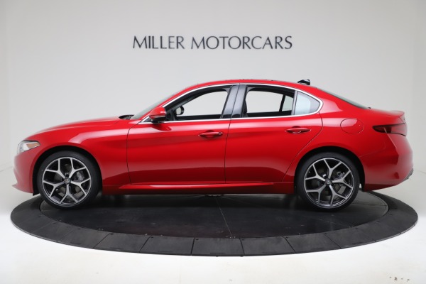 New 2020 Alfa Romeo Giulia Ti Q4 for sale Sold at Rolls-Royce Motor Cars Greenwich in Greenwich CT 06830 3