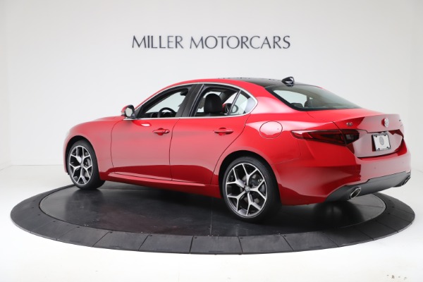 New 2020 Alfa Romeo Giulia Ti Q4 for sale Sold at Rolls-Royce Motor Cars Greenwich in Greenwich CT 06830 4