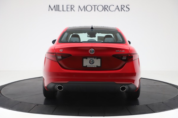 New 2020 Alfa Romeo Giulia Ti Q4 for sale Sold at Rolls-Royce Motor Cars Greenwich in Greenwich CT 06830 6