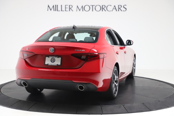 New 2020 Alfa Romeo Giulia Ti Q4 for sale Sold at Rolls-Royce Motor Cars Greenwich in Greenwich CT 06830 7