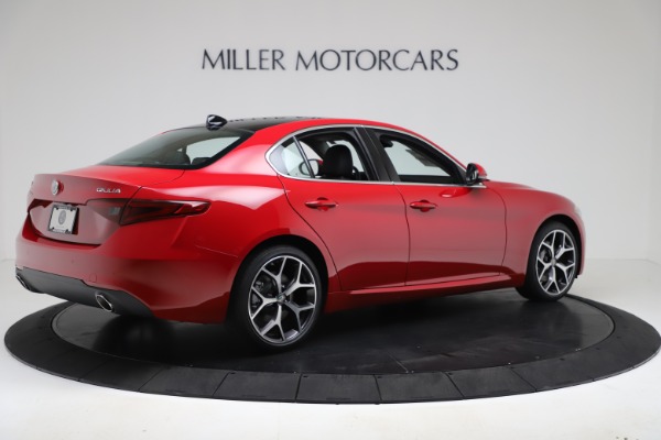 New 2020 Alfa Romeo Giulia Ti Q4 for sale Sold at Rolls-Royce Motor Cars Greenwich in Greenwich CT 06830 8