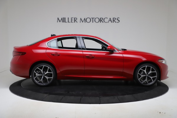 New 2020 Alfa Romeo Giulia Ti Q4 for sale Sold at Rolls-Royce Motor Cars Greenwich in Greenwich CT 06830 9