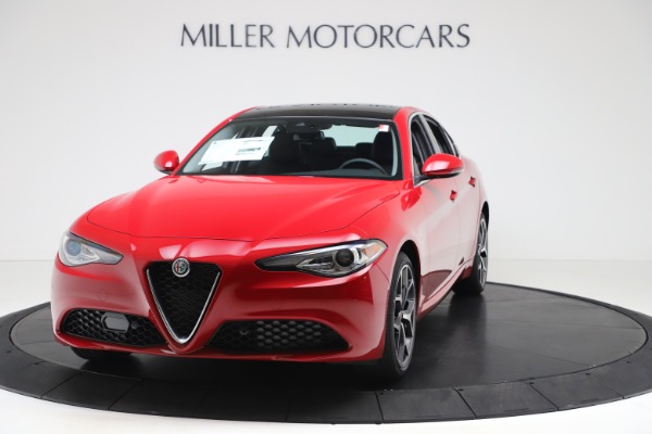 New 2020 Alfa Romeo Giulia Ti Q4 for sale Sold at Rolls-Royce Motor Cars Greenwich in Greenwich CT 06830 1
