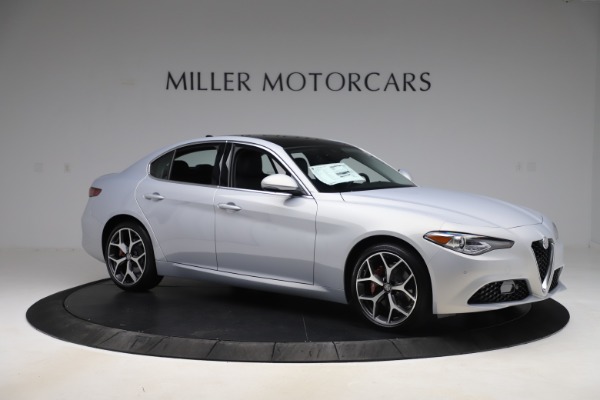 New 2020 Alfa Romeo Giulia Ti Q4 for sale Sold at Rolls-Royce Motor Cars Greenwich in Greenwich CT 06830 10