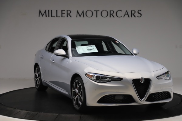 New 2020 Alfa Romeo Giulia Ti Q4 for sale Sold at Rolls-Royce Motor Cars Greenwich in Greenwich CT 06830 11