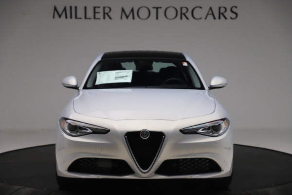 New 2020 Alfa Romeo Giulia Ti Q4 for sale Sold at Rolls-Royce Motor Cars Greenwich in Greenwich CT 06830 12