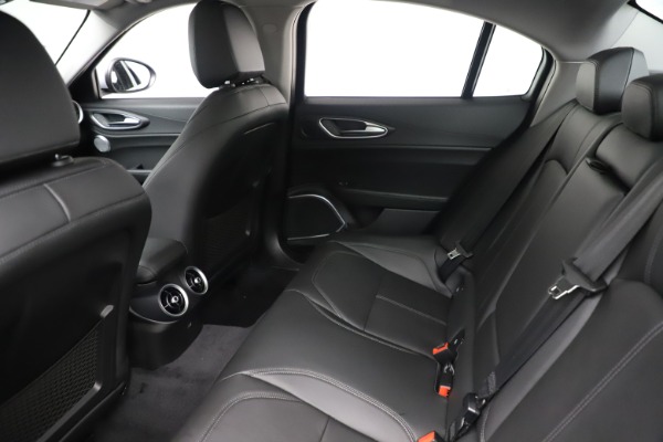 New 2020 Alfa Romeo Giulia Ti Q4 for sale Sold at Rolls-Royce Motor Cars Greenwich in Greenwich CT 06830 19