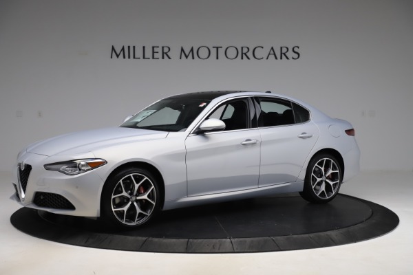 New 2020 Alfa Romeo Giulia Ti Q4 for sale Sold at Rolls-Royce Motor Cars Greenwich in Greenwich CT 06830 2