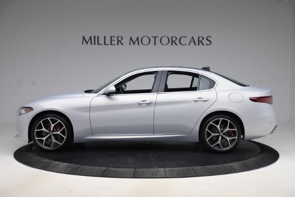 New 2020 Alfa Romeo Giulia Ti Q4 for sale Sold at Rolls-Royce Motor Cars Greenwich in Greenwich CT 06830 3