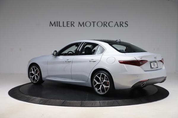 New 2020 Alfa Romeo Giulia Ti Q4 for sale Sold at Rolls-Royce Motor Cars Greenwich in Greenwich CT 06830 4