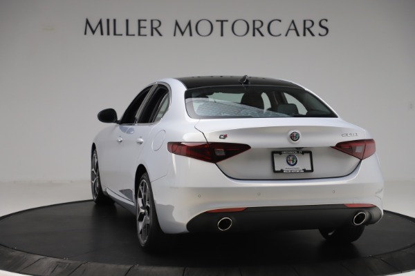 New 2020 Alfa Romeo Giulia Ti Q4 for sale Sold at Rolls-Royce Motor Cars Greenwich in Greenwich CT 06830 5