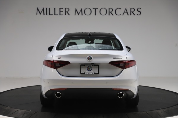 New 2020 Alfa Romeo Giulia Ti Q4 for sale Sold at Rolls-Royce Motor Cars Greenwich in Greenwich CT 06830 6