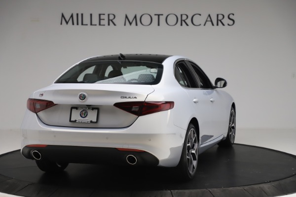 New 2020 Alfa Romeo Giulia Ti Q4 for sale Sold at Rolls-Royce Motor Cars Greenwich in Greenwich CT 06830 7