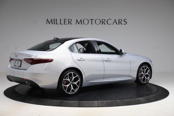 New 2020 Alfa Romeo Giulia Ti Q4 for sale Sold at Rolls-Royce Motor Cars Greenwich in Greenwich CT 06830 8