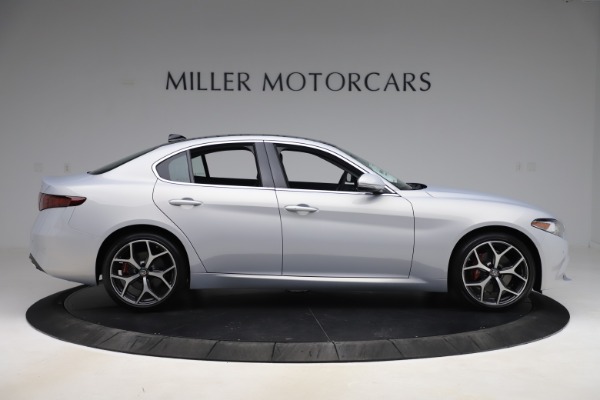 New 2020 Alfa Romeo Giulia Ti Q4 for sale Sold at Rolls-Royce Motor Cars Greenwich in Greenwich CT 06830 9