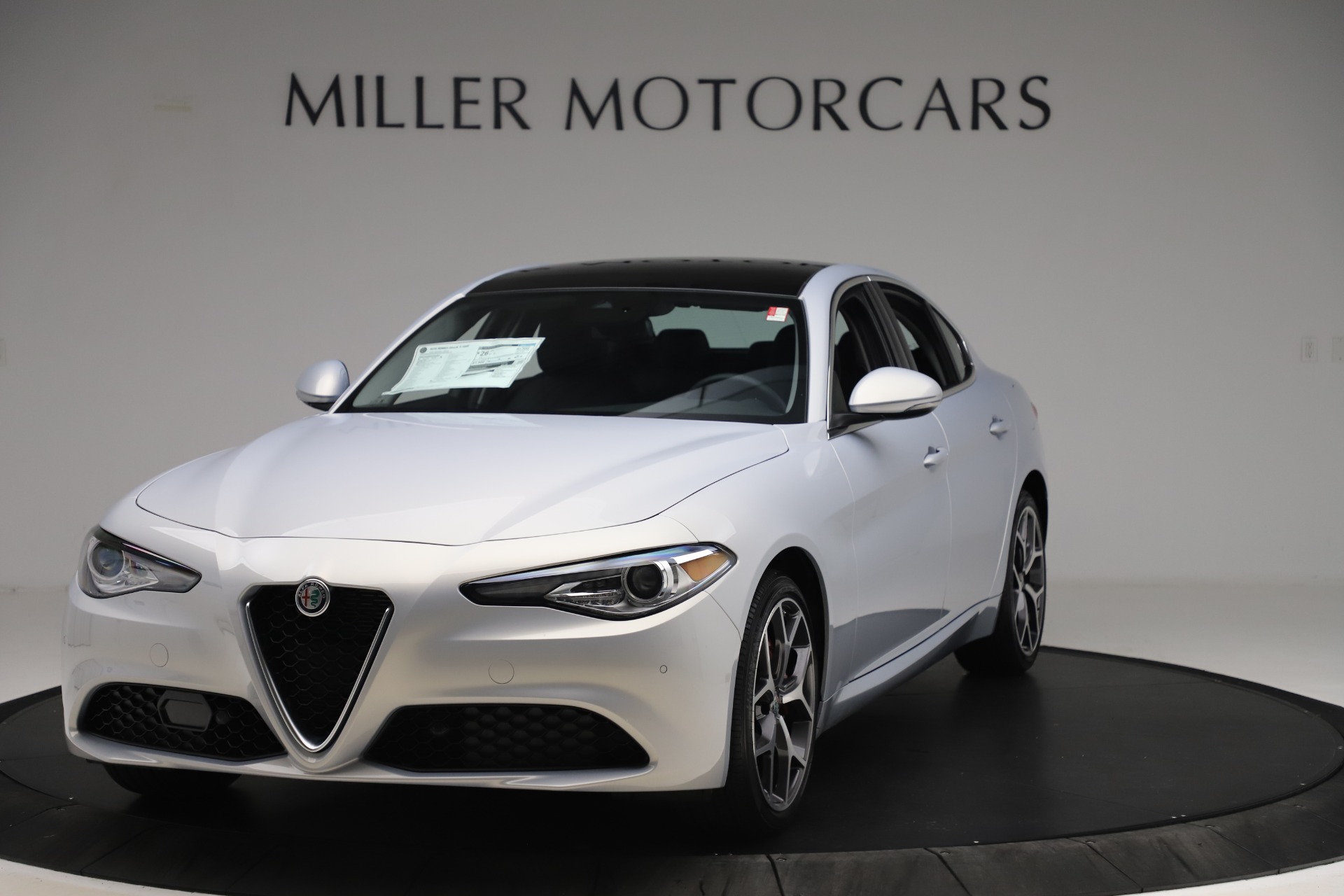 New 2020 Alfa Romeo Giulia Ti Q4 for sale Sold at Rolls-Royce Motor Cars Greenwich in Greenwich CT 06830 1