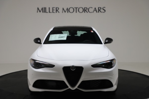 New 2020 Alfa Romeo Giulia Sport Q4 for sale Sold at Rolls-Royce Motor Cars Greenwich in Greenwich CT 06830 12