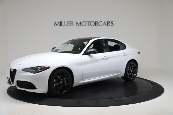 New 2020 Alfa Romeo Giulia Sport Q4 for sale Sold at Rolls-Royce Motor Cars Greenwich in Greenwich CT 06830 2