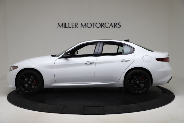 New 2020 Alfa Romeo Giulia Sport Q4 for sale Sold at Rolls-Royce Motor Cars Greenwich in Greenwich CT 06830 3