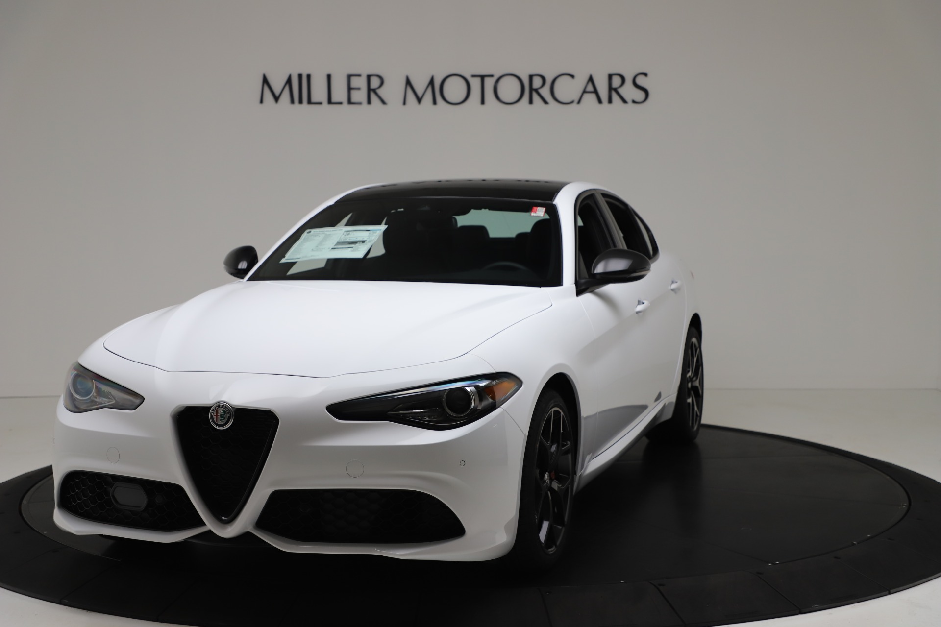 New 2020 Alfa Romeo Giulia Sport Q4 for sale Sold at Rolls-Royce Motor Cars Greenwich in Greenwich CT 06830 1