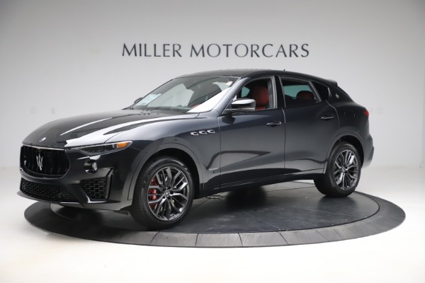 New 2020 Maserati Levante S Q4 GranSport for sale Sold at Rolls-Royce Motor Cars Greenwich in Greenwich CT 06830 2