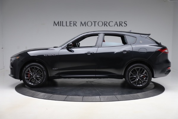 New 2020 Maserati Levante S Q4 GranSport for sale Sold at Rolls-Royce Motor Cars Greenwich in Greenwich CT 06830 3