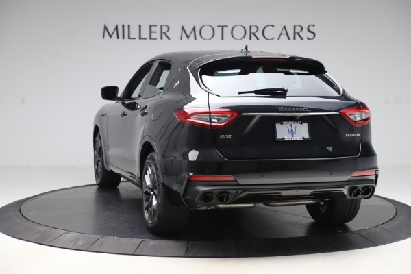 New 2020 Maserati Levante S Q4 GranSport for sale Sold at Rolls-Royce Motor Cars Greenwich in Greenwich CT 06830 5