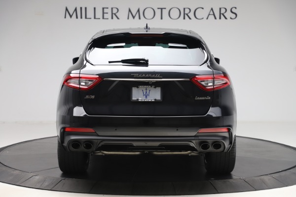 New 2020 Maserati Levante S Q4 GranSport for sale Sold at Rolls-Royce Motor Cars Greenwich in Greenwich CT 06830 6