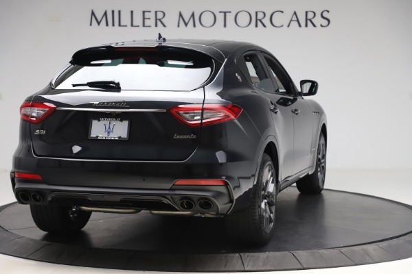 New 2020 Maserati Levante S Q4 GranSport for sale Sold at Rolls-Royce Motor Cars Greenwich in Greenwich CT 06830 7