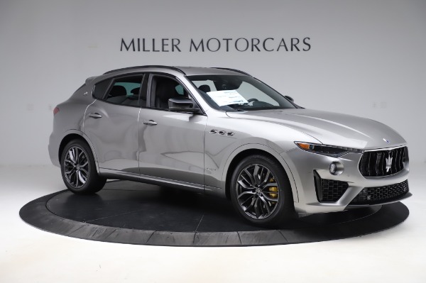 New 2020 Maserati Levante Q4 GranSport for sale Sold at Rolls-Royce Motor Cars Greenwich in Greenwich CT 06830 10