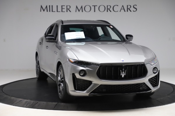 New 2020 Maserati Levante Q4 GranSport for sale Sold at Rolls-Royce Motor Cars Greenwich in Greenwich CT 06830 11