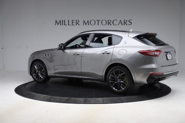 New 2020 Maserati Levante Q4 GranSport for sale Sold at Rolls-Royce Motor Cars Greenwich in Greenwich CT 06830 4