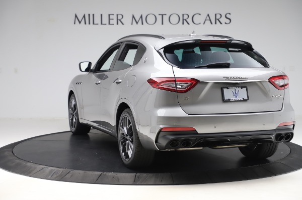 New 2020 Maserati Levante Q4 GranSport for sale Sold at Rolls-Royce Motor Cars Greenwich in Greenwich CT 06830 5