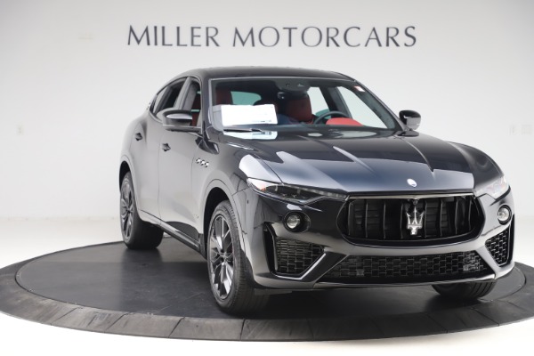 New 2020 Maserati Levante S Q4 GranSport for sale Sold at Rolls-Royce Motor Cars Greenwich in Greenwich CT 06830 11