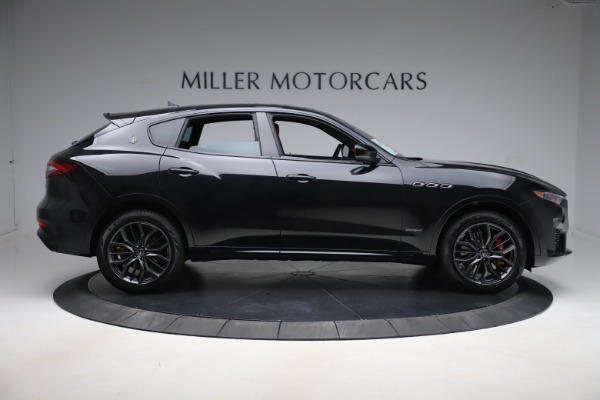 New 2020 Maserati Levante S Q4 GranSport for sale Sold at Rolls-Royce Motor Cars Greenwich in Greenwich CT 06830 9