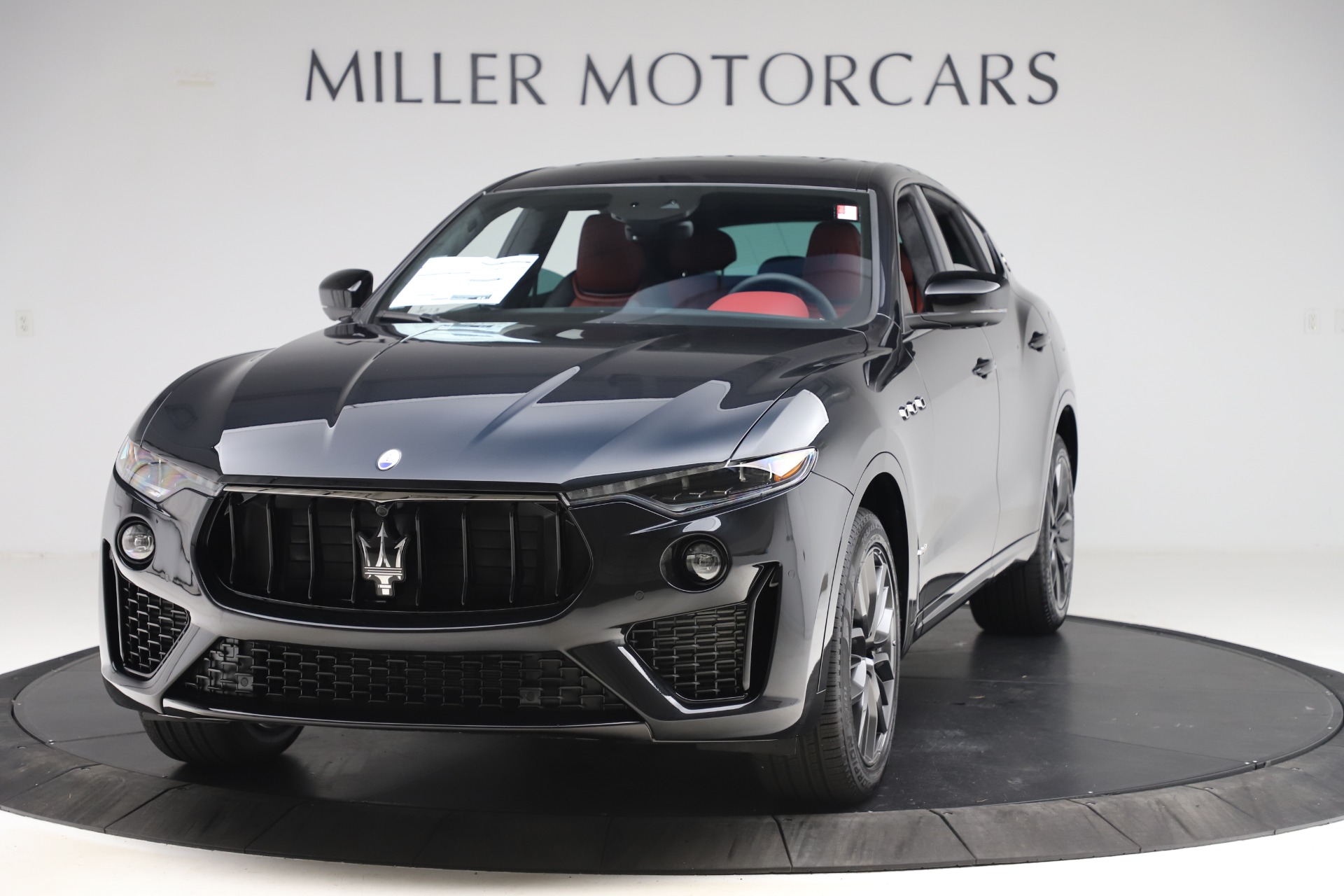 New 2020 Maserati Levante S Q4 GranSport for sale Sold at Rolls-Royce Motor Cars Greenwich in Greenwich CT 06830 1