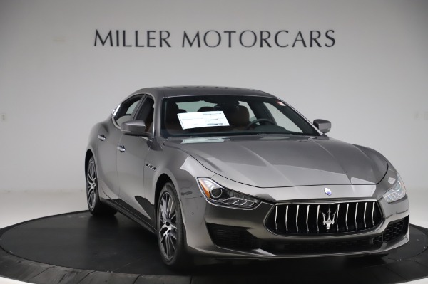 New 2020 Maserati Ghibli S Q4 for sale Sold at Rolls-Royce Motor Cars Greenwich in Greenwich CT 06830 11