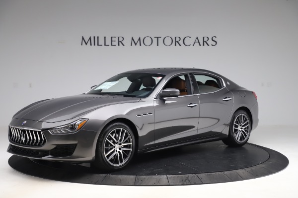 New 2020 Maserati Ghibli S Q4 for sale Sold at Rolls-Royce Motor Cars Greenwich in Greenwich CT 06830 2