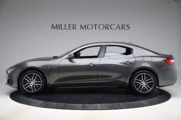 New 2020 Maserati Ghibli S Q4 for sale Sold at Rolls-Royce Motor Cars Greenwich in Greenwich CT 06830 3