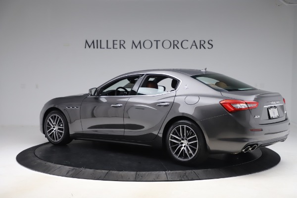 New 2020 Maserati Ghibli S Q4 for sale Sold at Rolls-Royce Motor Cars Greenwich in Greenwich CT 06830 4