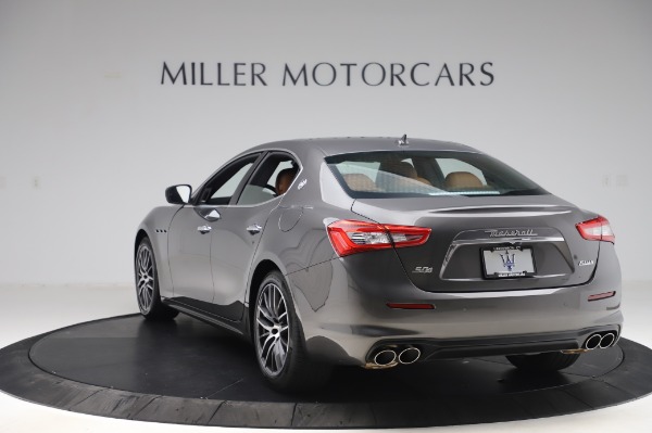 New 2020 Maserati Ghibli S Q4 for sale Sold at Rolls-Royce Motor Cars Greenwich in Greenwich CT 06830 5