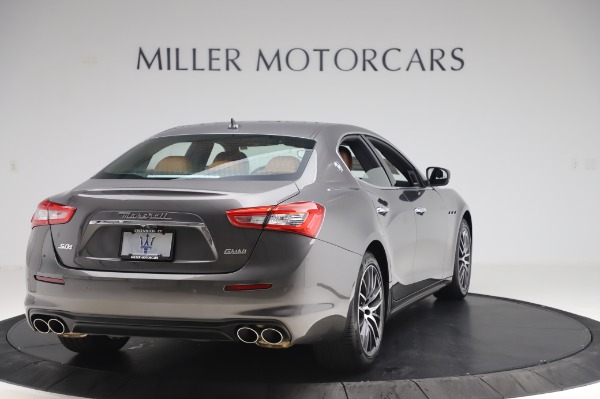 New 2020 Maserati Ghibli S Q4 for sale Sold at Rolls-Royce Motor Cars Greenwich in Greenwich CT 06830 7