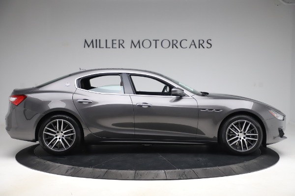 New 2020 Maserati Ghibli S Q4 for sale Sold at Rolls-Royce Motor Cars Greenwich in Greenwich CT 06830 9