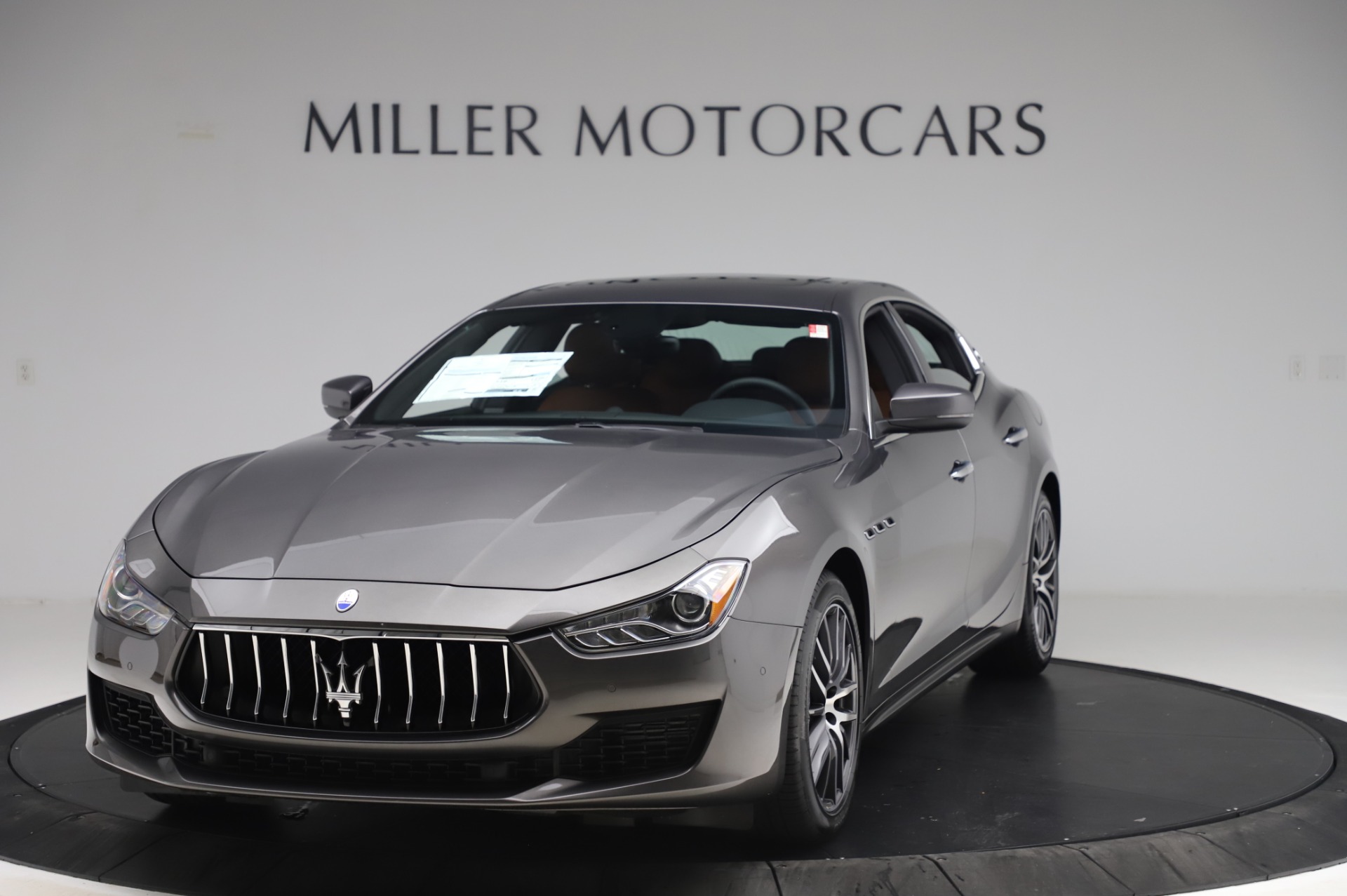 New 2020 Maserati Ghibli S Q4 for sale Sold at Rolls-Royce Motor Cars Greenwich in Greenwich CT 06830 1