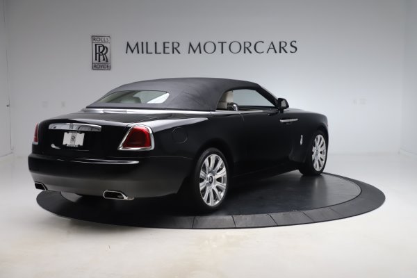 Used 2017 Rolls-Royce Dawn for sale Sold at Rolls-Royce Motor Cars Greenwich in Greenwich CT 06830 14